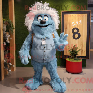 Personaggio mascotte del...