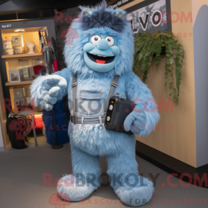 Disfraz de mascota Yeti...