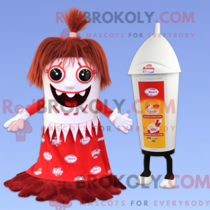 Crème fles ketchup...