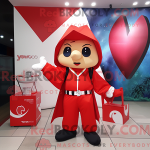 Disfraz de mascota Red...