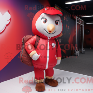 Disfraz de mascota Red...