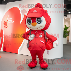 Disfraz de mascota Red...