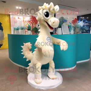 Crème Seahorse mascotte...