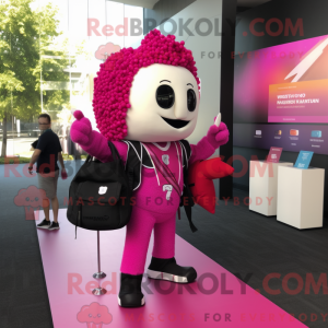 Magenta Pop Corn...