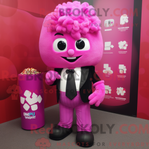 Magenta Pop Corn...