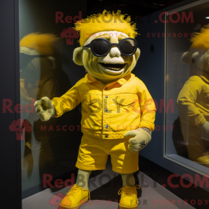 Mascotte de monstre de...