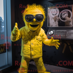 Mascotte de monstre de...