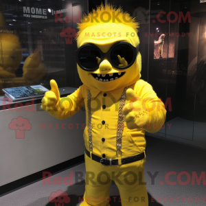 Mascotte de monstre de...