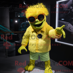 Mascotte de monstre de...
