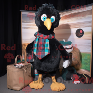 Costume de mascotte de paon...