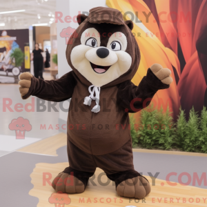 Disfraz de mascota Brown...