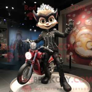 Trapes Artysta maskot...