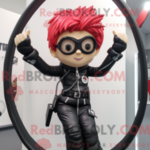 Trapeze Artist mascot...