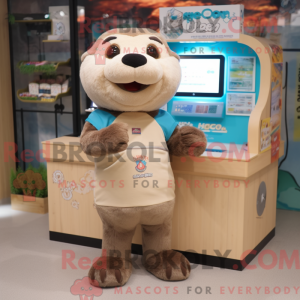 Personaggio della mascotte...