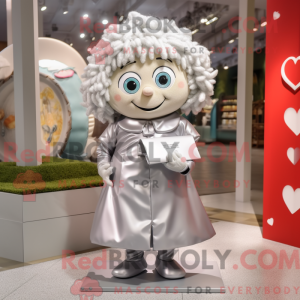 Personaggio mascotte Silver...