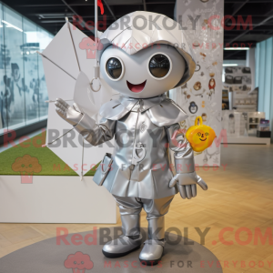 Personaggio mascotte Silver...