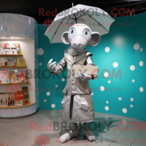 Personaggio mascotte Silver...