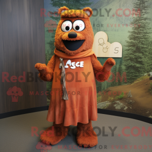 Rust Chief maskot kostume...