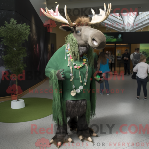 Forest Green Irish Elk...