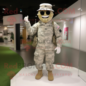  American Soldier mascotte...