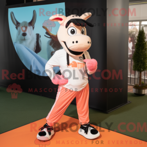 Peach Holstein...