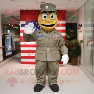  American Soldier mascotte...