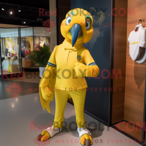 Goldara-Maskottchenkostüm...