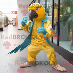 Goldara-Maskottchenkostüm...