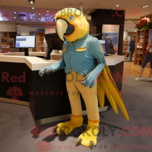 Disfraz de mascota...