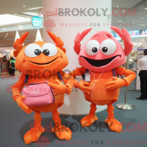 Costume de mascotte Peach...
