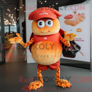 Costume de mascotte Peach...