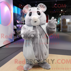 Disfraz de mascota Silver...