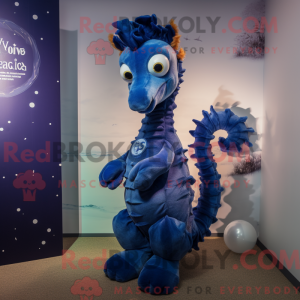 Navy Seahorse...