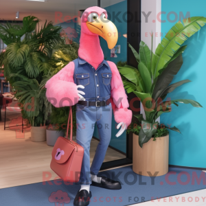 Disfraz de mascota Pink...