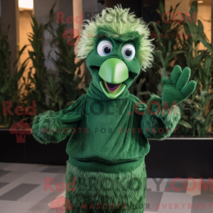 Forest Green Emu...