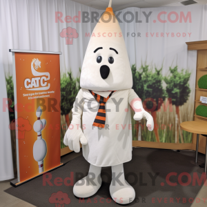 Mascotte de personnage de...