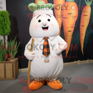 Mascotte de personnage de...