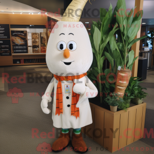 Mascotte de personnage de...
