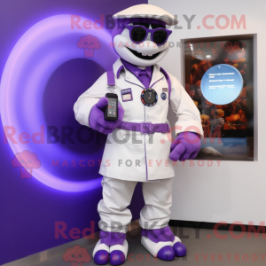 Máscara de Doutor Roxo com...
