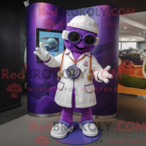Máscara de Doutor Roxo com...