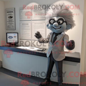 Silver Attorney mascot...