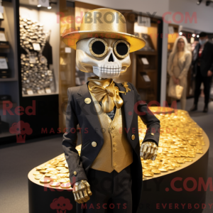 Personnage de costume de...