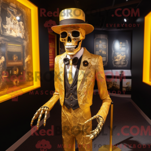 Personnage de costume de...