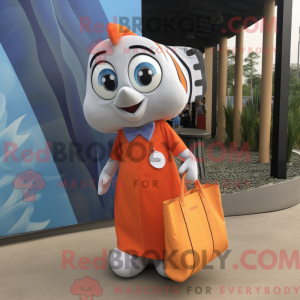 Disfraz de mascota Silver...