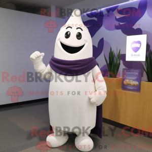 Cream Eggplant mascot...