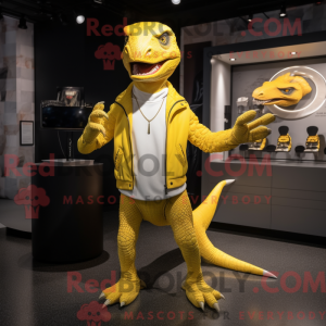 Citrongul Velociraptor...