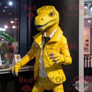 Citroengeel Velociraptor...