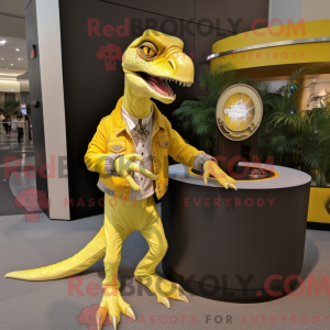 Citroengeel Velociraptor...