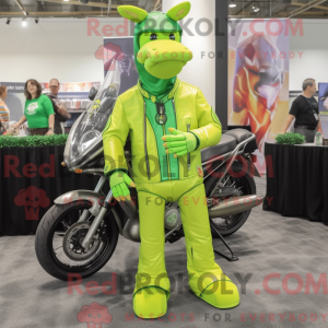 Lime Green Horse...