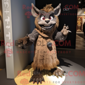 Costume mascotte de...